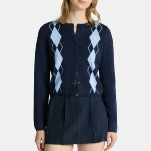 No Boundaries Black Pinstripe Pleated Mini Skirt Academia Preppy Size Large NWT